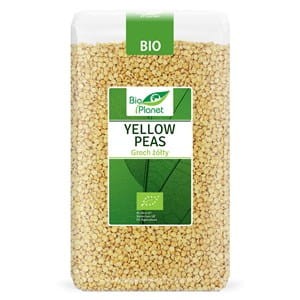 GROCH ŻÓŁTY BIO 1 KG