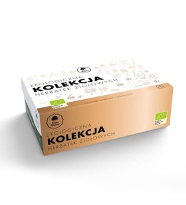 Kolekcja herbatek Ziołowych EKO - 90 saszetek