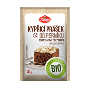 PROSZEK DO PIECZENIA Z PRZYPRAWĄ DO PIERNIKA BEZGLUTENOWY BIO 18 g - AMYLON (PRODUKT SEZONOWY)