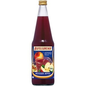 GRZANIEC BEZALKOHOLOWY JABŁKO - CZARNY BEZ BIO 700 ml - BEUTELSBACHER (PRODUKT SEZONOWY)