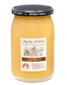 Miód lipowy 950g MP
