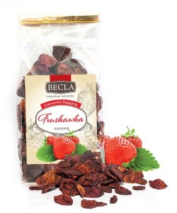 TRUSKAWKI NATURALNE SUSZONE 10G