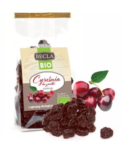 CZEREŚNIA SUSZONA BIO 100G