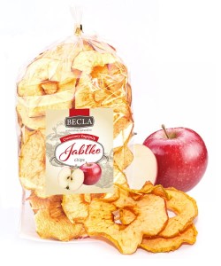 JABŁKA SUSZONE - CZIPSY JABŁKOWE 200G