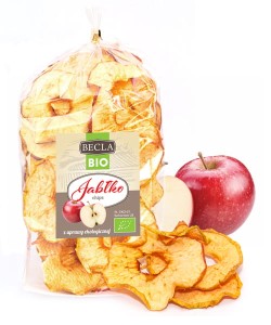 JABŁKA SUSZONE BIO - CZIPSY 200G