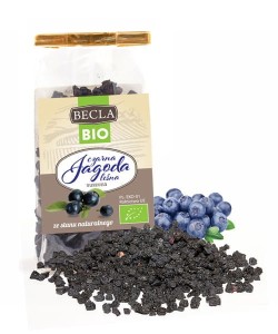 CZARNA JAGODA BIO (BORÓWKA CZARNA) 50G