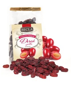 DEREŃ SUSZONY (Z PESTKĄ) 100G