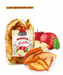 JABŁKO ĆWIARTKI SUSZONE 100G