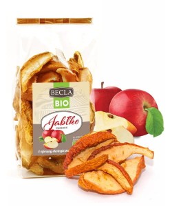 JABŁKO ĆWIARTKI SUSZONE BIO 100G