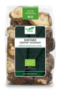 Shiitake (grzyby suszone) 50g 
