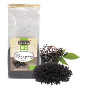 BEZ CZARNY SUSZONY BIO 100G