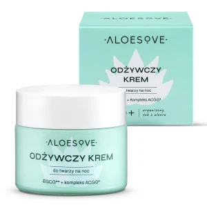 ALOESOVE Odżywczy krem do twarzy na noc