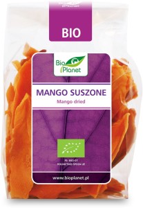 Mango suszone BIO 400g