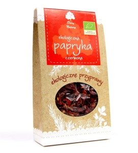 EKO Papryka czerwona słodka 50g płatki