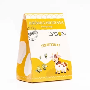KRÓWKA MIODOWA SEZAMOWA 120G