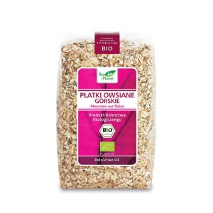 Płatki owsiane górskie BIO 300g