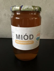 Miód wielokwiatowy 950G