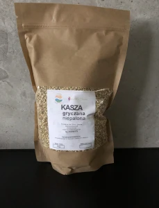 Ekologiczna kasza gryczana niepalona 1kg