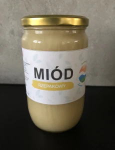 Miód rzepakowy 950g