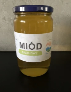 Miód akacjowy 950g