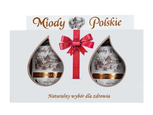Miód Dwupak II 2x400g CZERW MP