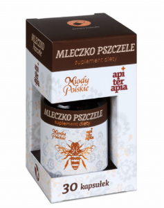 Mleczko Pszczele kapsułki 30 szt. MP