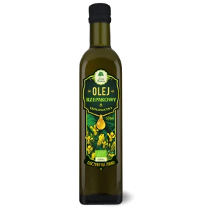 Ekologiczny olej rzepakowy 500ml