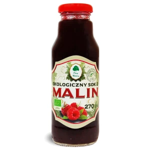 Ekologiczny sok z malin 270 ml