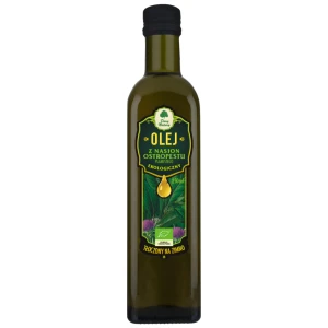 Ekologiczny olej z nasion ostropestu 250 ml
