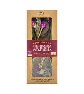 Liofilizowana herbatka Ogrody Południa EKO 2x2g