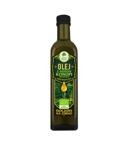Olej z nasion konopi siewnych EKO 100ml