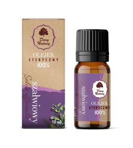 Olejek eteryczny - szałwiowy 100% 10ml