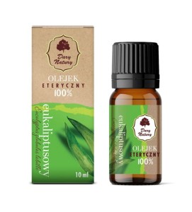 Olejek eteryczny - eukaliptusowy 100% 10ml