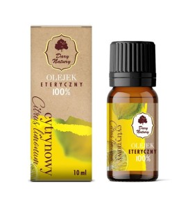 Olejek eteryczny - cytrynowy 100% 10ml