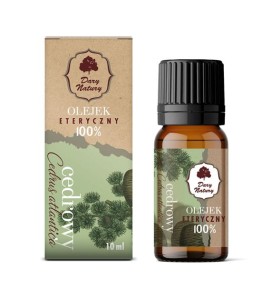 Olejek eteryczny - cedrowy 100% 10ml