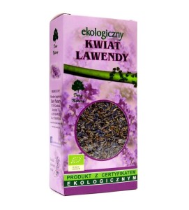 Lawenda kwiat EKO 50g