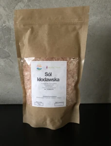 sól kłodawska drobno mielona 1kg 