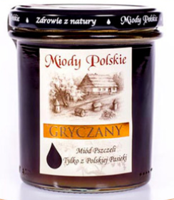 Miód gryczany 400g 