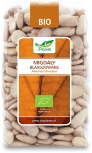 Migdały blanszowane BIO 100g
