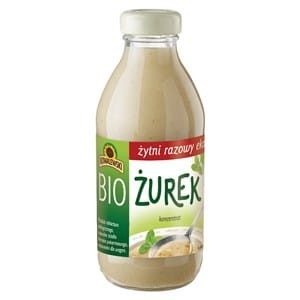 ŻUREK ŻYTNI RAZOWY KONCENTRAT BIO 320 ml - KOWALEWSKI