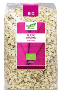 Płatki owsiane BIO 600g 