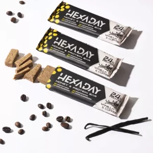 BATON PROTEINOWY KAWA/WANILIA HEXADAY