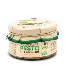 Pesto z portulaki EKO 200g