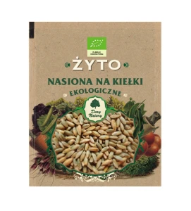 EKO nasiona na kiełki żyto 50g 