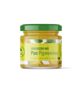 Ekologiczny mus Pan Pigwowiec 200g