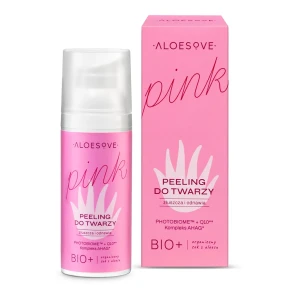 ALOESOVE PINK Kwasowy peeling do twarzy