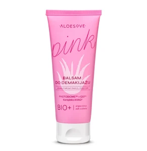 ALOESOVE PINK Balsam do demakijażu
