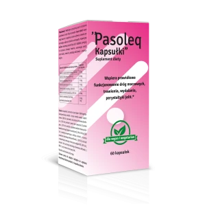 SUPLEMENT DIETY OCZYSZCZANIE 60 KAPSUŁEK - PASOLEQ