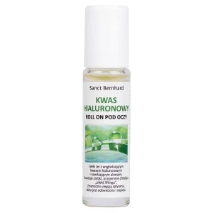 Kwas hialuronowy pod oczy 10 ml - roll on