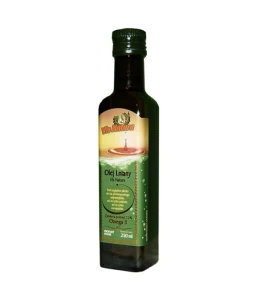 Olej Lniany Vis Natura 500ml